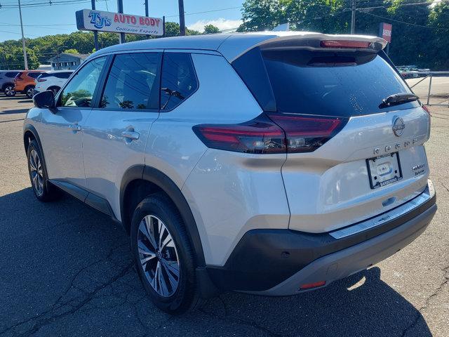 used 2022 Nissan Rogue car, priced at $26,425