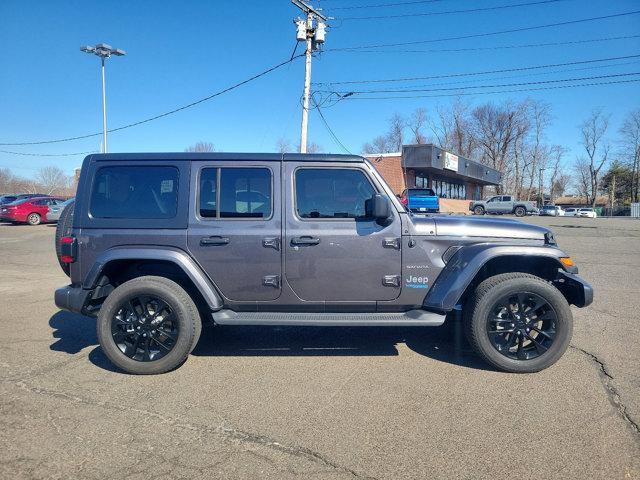 used 2021 Jeep Wrangler Unlimited 4xe car, priced at $30,999