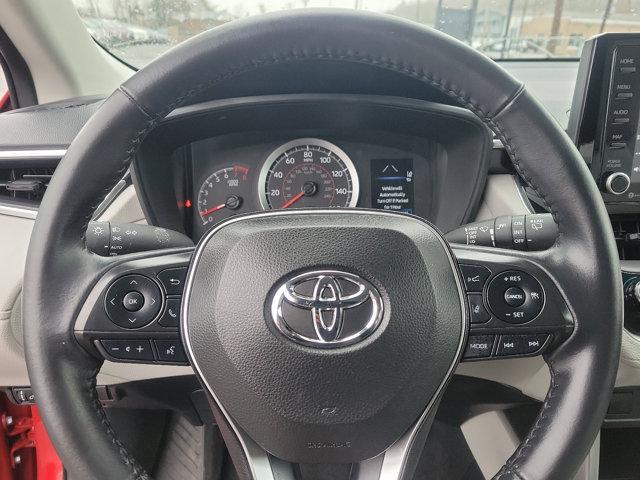 used 2022 Toyota Corolla Cross car, priced at $28,185