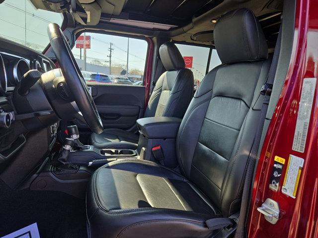 used 2021 Jeep Wrangler Unlimited car