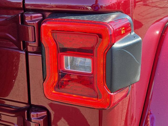 used 2021 Jeep Wrangler Unlimited car