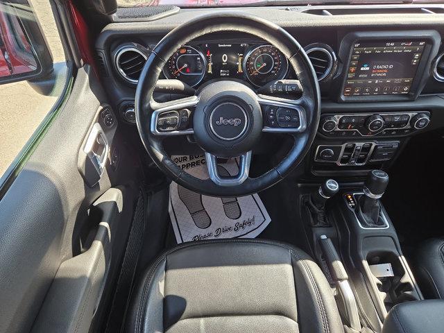 used 2021 Jeep Wrangler Unlimited car