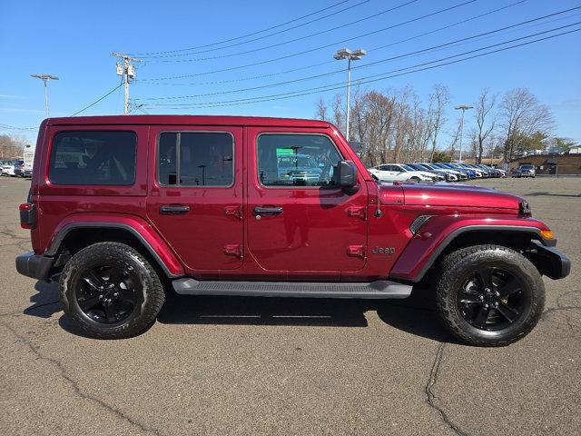 used 2021 Jeep Wrangler Unlimited car