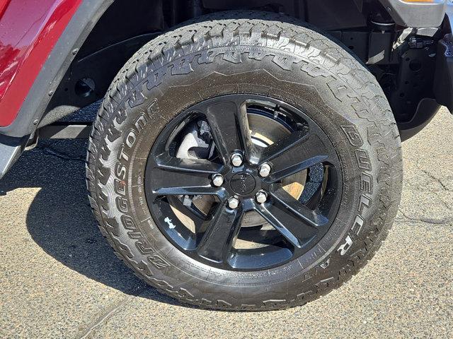 used 2021 Jeep Wrangler Unlimited car