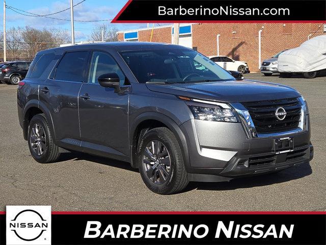 used 2024 Nissan Pathfinder car, priced at $34,599