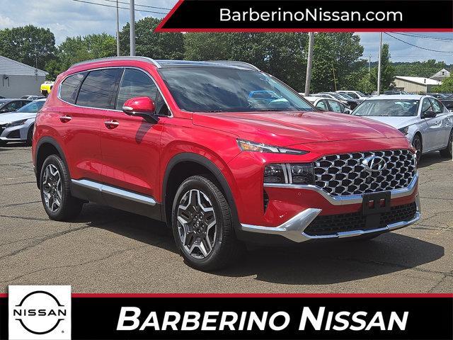 used 2022 Hyundai Santa Fe car, priced at $32,199