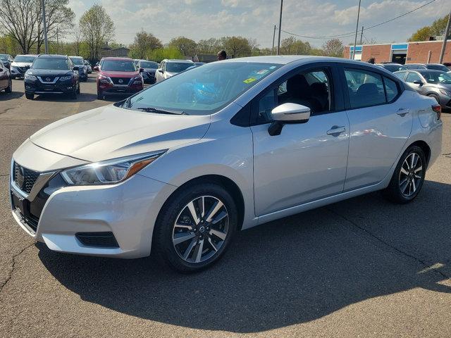 used 2021 Nissan Versa car, priced at $18,299