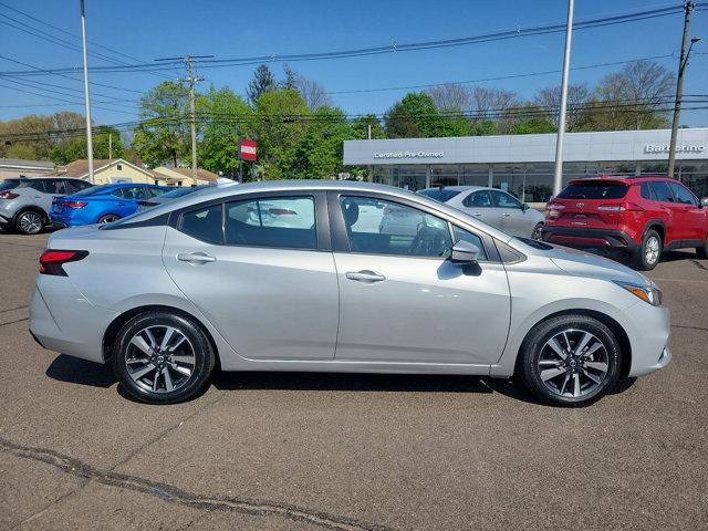 used 2021 Nissan Versa car, priced at $18,299