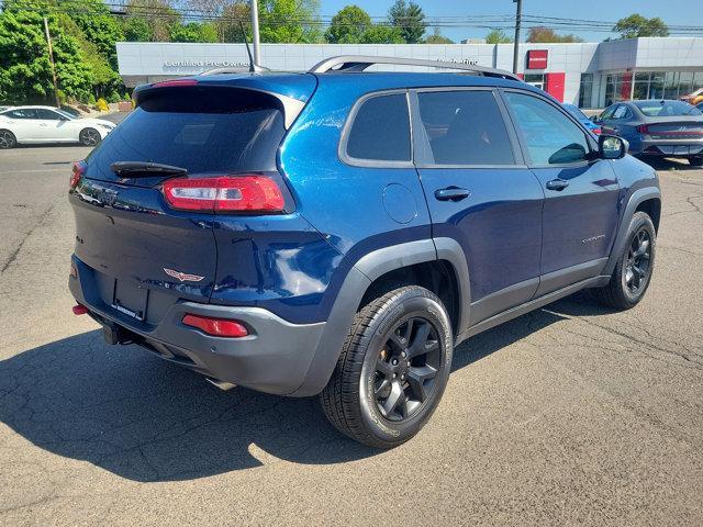 used 2018 Jeep Cherokee car, priced at $24,389