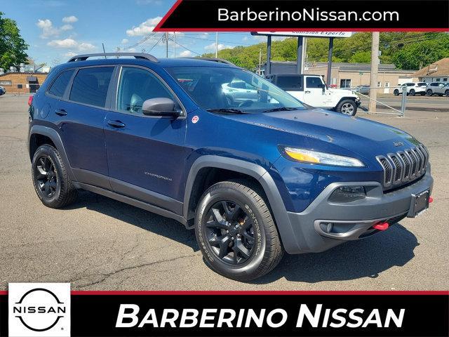 used 2018 Jeep Cherokee car, priced at $24,389