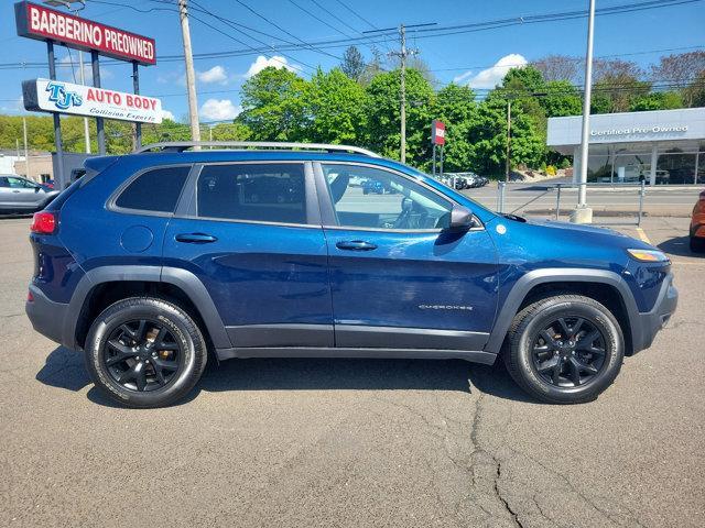 used 2018 Jeep Cherokee car, priced at $24,389