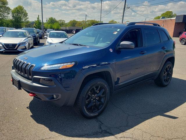 used 2018 Jeep Cherokee car, priced at $24,389