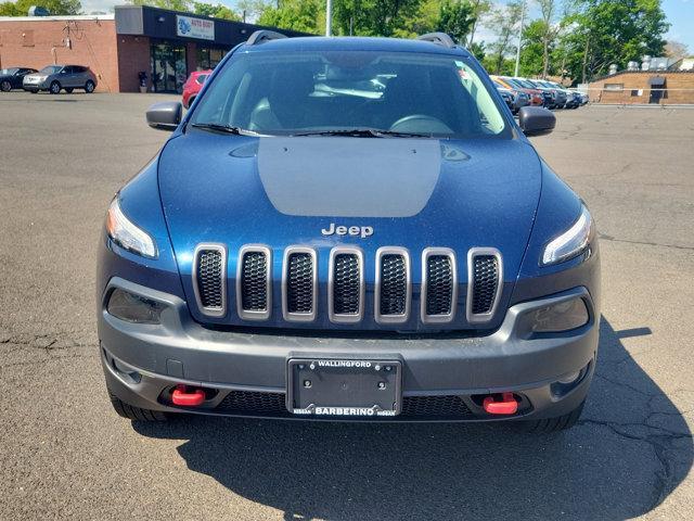 used 2018 Jeep Cherokee car, priced at $24,389