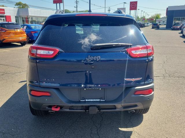 used 2018 Jeep Cherokee car, priced at $24,389