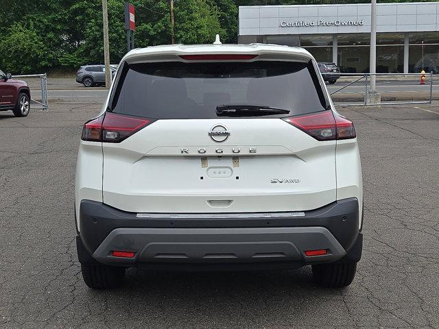 used 2021 Nissan Rogue car