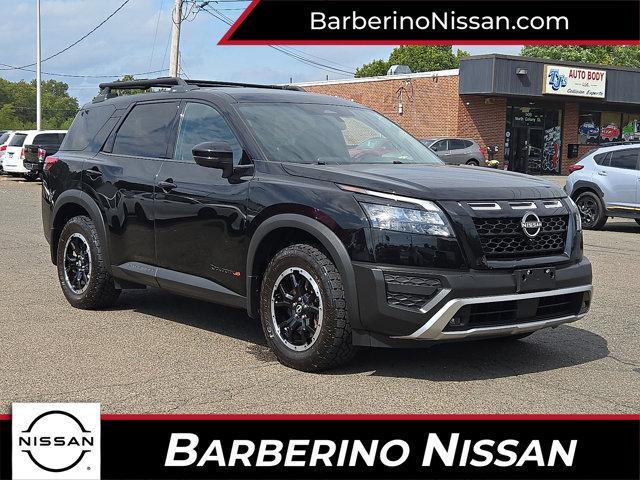 used 2023 Nissan Pathfinder car, priced at $35,399