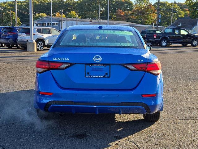 used 2023 Nissan Sentra car, priced at $22,150