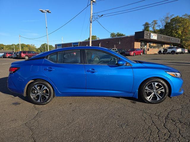 used 2023 Nissan Sentra car, priced at $22,150