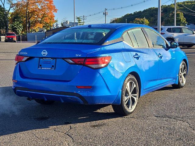 used 2023 Nissan Sentra car, priced at $22,150