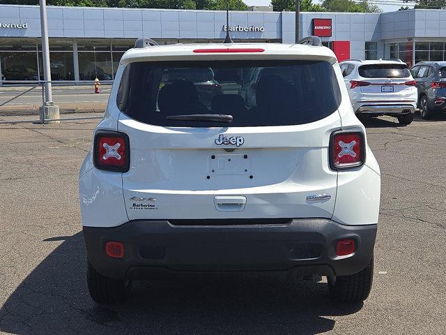 used 2022 Jeep Renegade car