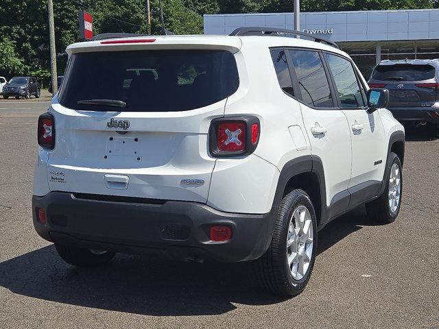used 2022 Jeep Renegade car