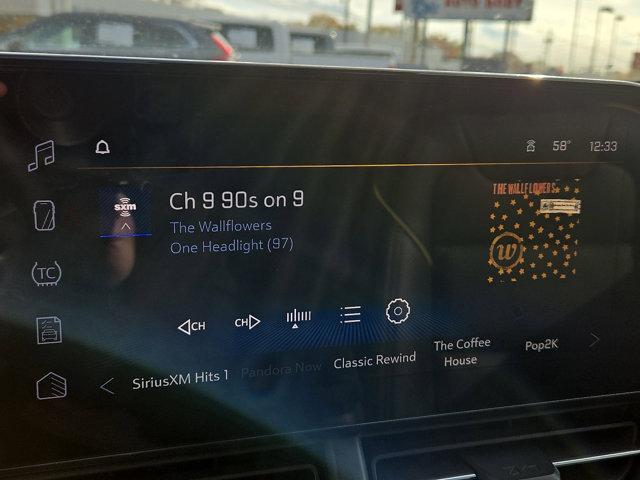 used 2024 Chevrolet Trax car, priced at $25,255