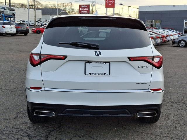 used 2022 Acura MDX car