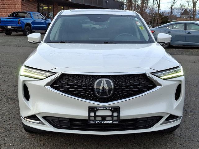 used 2022 Acura MDX car