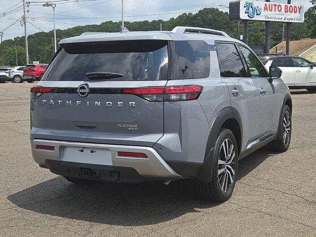 used 2025 Nissan Pathfinder car