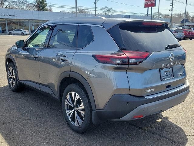 used 2021 Nissan Rogue car, priced at $27,899