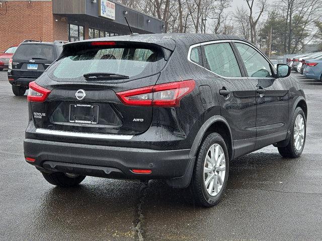 used 2021 Nissan Rogue Sport car, priced at $22,495