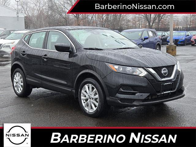 used 2021 Nissan Rogue Sport car, priced at $22,495