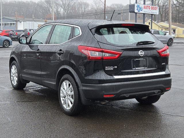 used 2021 Nissan Rogue Sport car, priced at $22,495