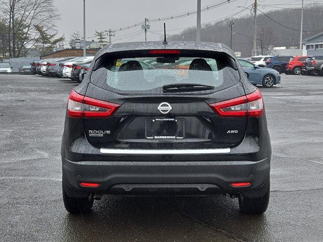 used 2021 Nissan Rogue Sport car, priced at $22,495