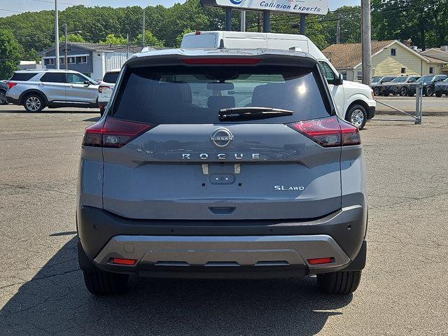 used 2022 Nissan Rogue car, priced at $30,875