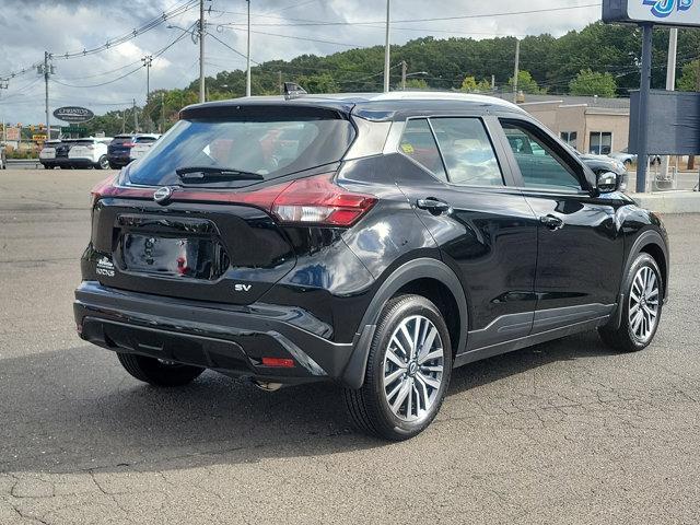 used 2023 Nissan Kicks car, priced at $22,150