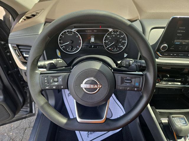 used 2022 Nissan Rogue car, priced at $23,355