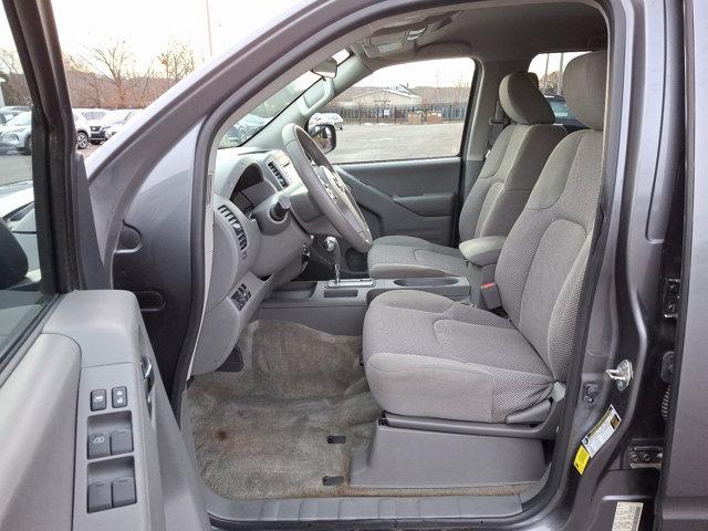 used 2018 Nissan Frontier car