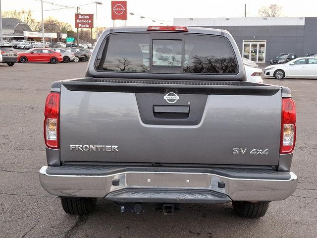 used 2018 Nissan Frontier car