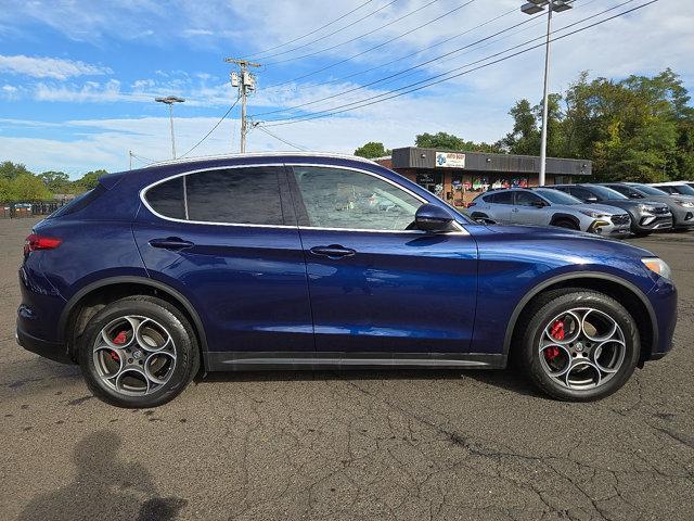 used 2018 Alfa Romeo Stelvio car, priced at $18,150