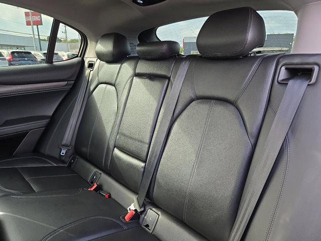used 2018 Alfa Romeo Stelvio car, priced at $18,150