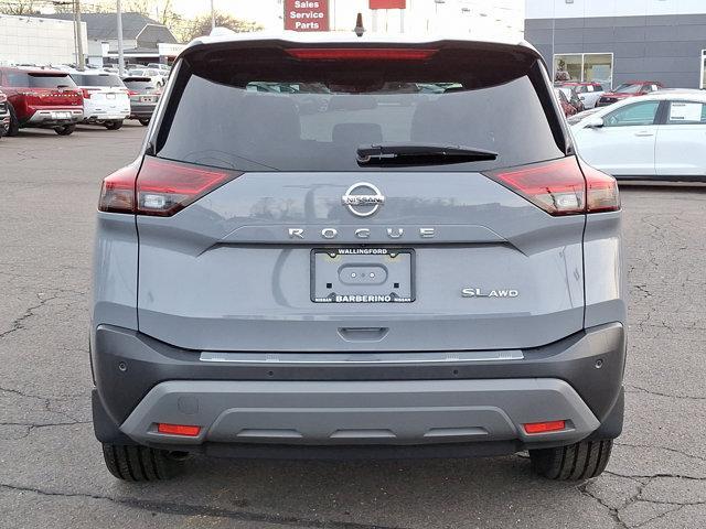 used 2021 Nissan Rogue car