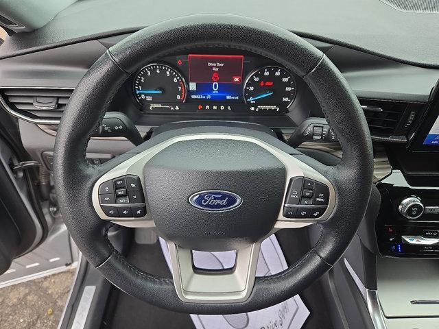 used 2023 Ford Explorer car