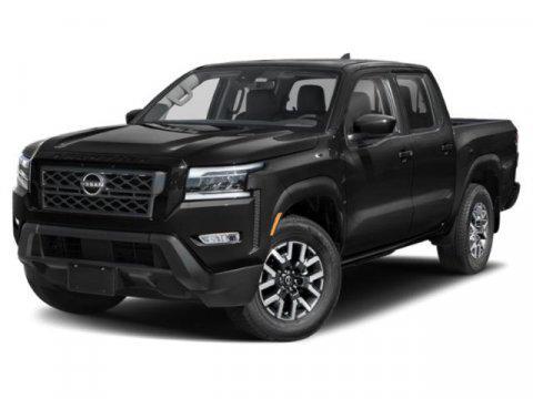 new 2024 Nissan Frontier car, priced at $46,070