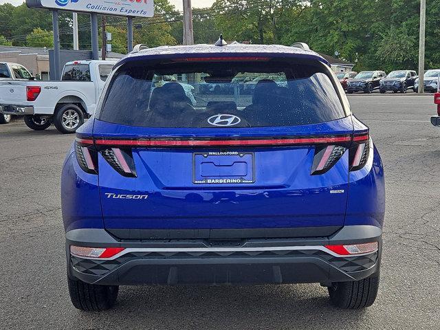 used 2023 Hyundai Tucson car, priced at $25,788