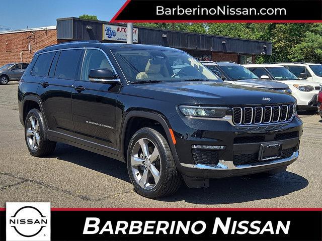 used 2022 Jeep Grand Cherokee L car, priced at $35,799