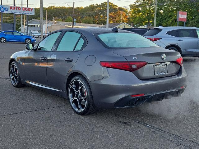 used 2023 Alfa Romeo Giulia car, priced at $34,299