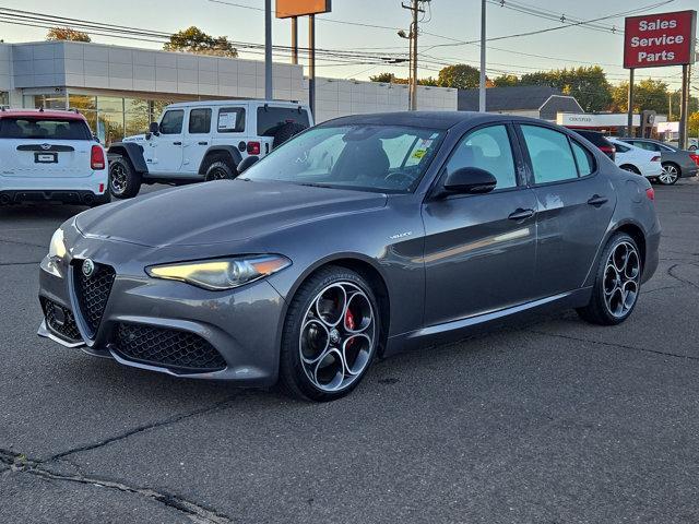 used 2023 Alfa Romeo Giulia car, priced at $34,299