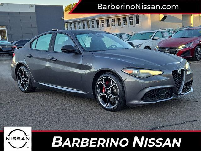 used 2023 Alfa Romeo Giulia car, priced at $34,299