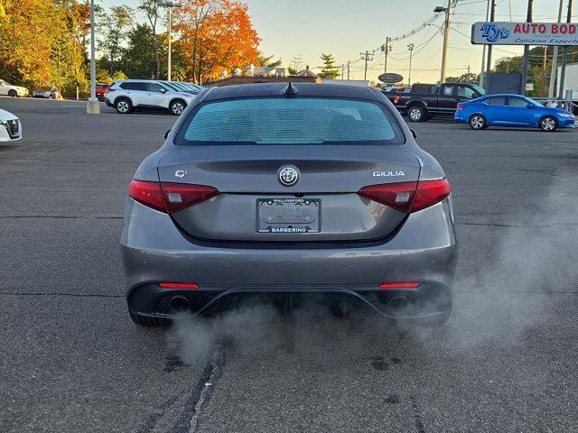 used 2023 Alfa Romeo Giulia car, priced at $34,299